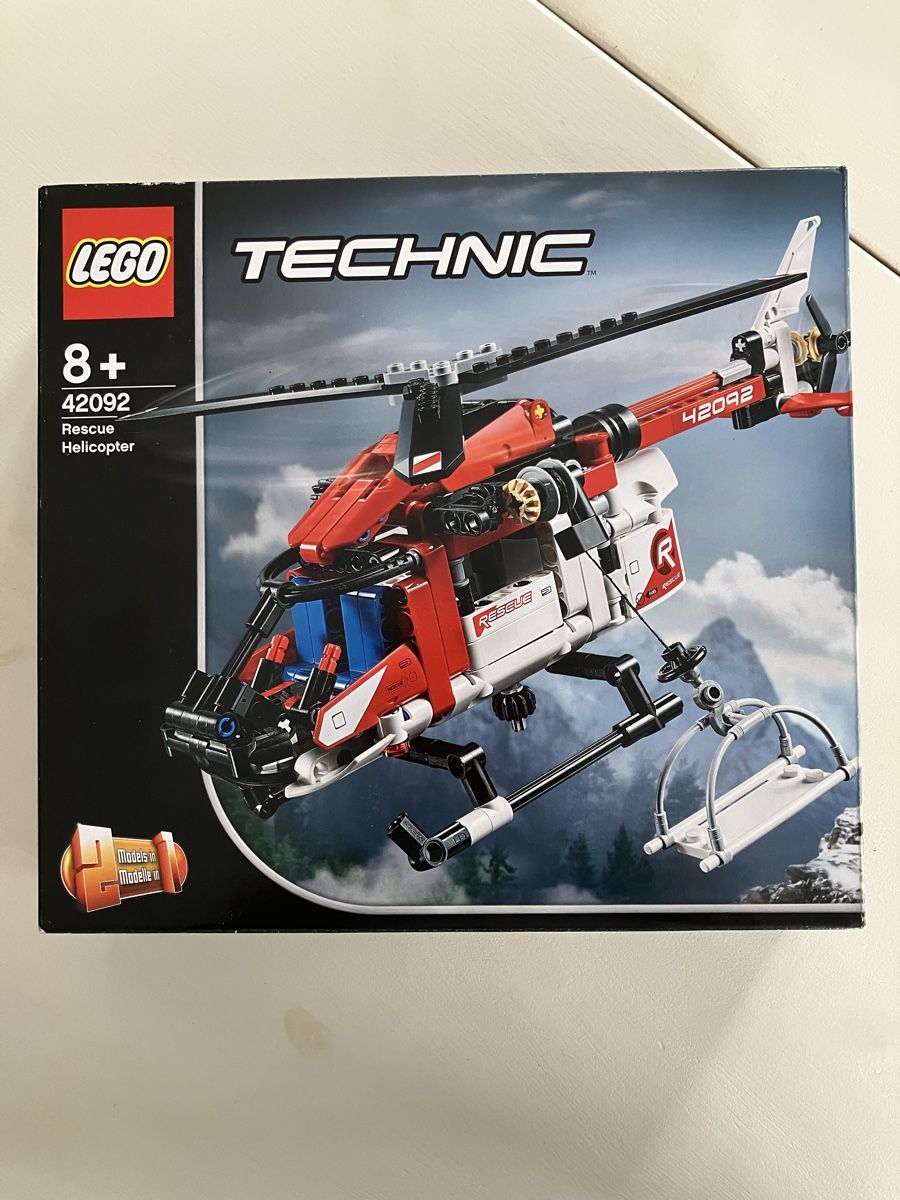 Lego Kit di costruzioni: Lego hélicoptère sauvetage – Nuovo e nell'imballaggio originale da Arconciel venduto da chance22