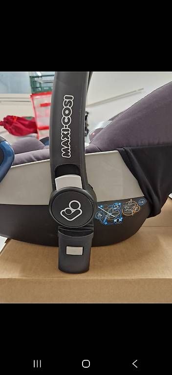 Auto-Kindersitze: Maxi-Cosi Pebble – Gebraucht aus Wohlen AG von nicolo08