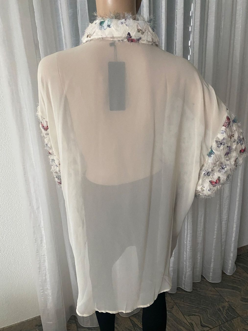 Camicette: edle und spezielle Bluse, beige, L – Nuovo e nell'imballaggio originale da Winkel venduto da ferrari2022 6