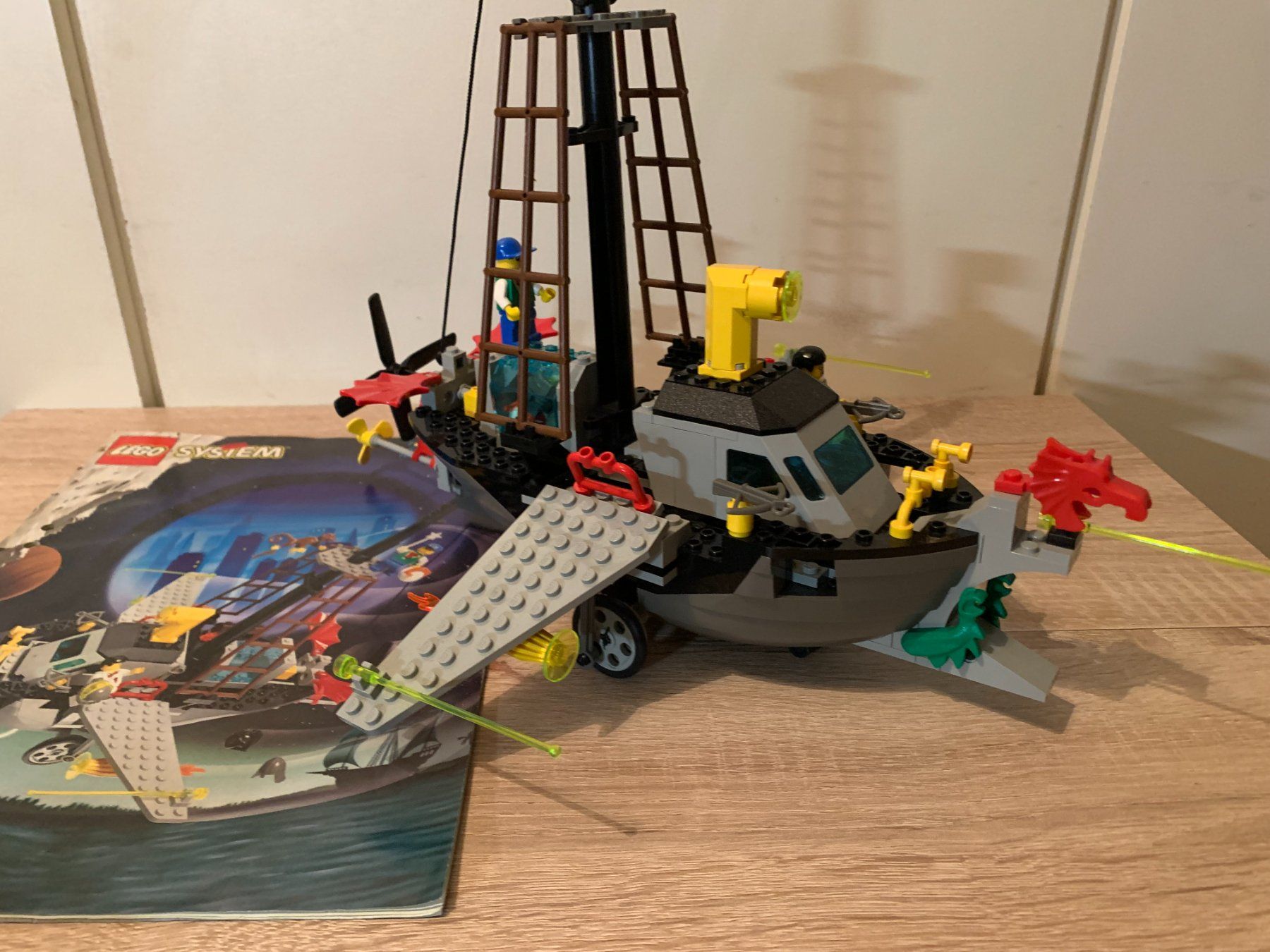 Lego Kit di costruzioni: LEGO 6493 Flying Time Vessel – Usato da Basel venduto da Don-Angel 3