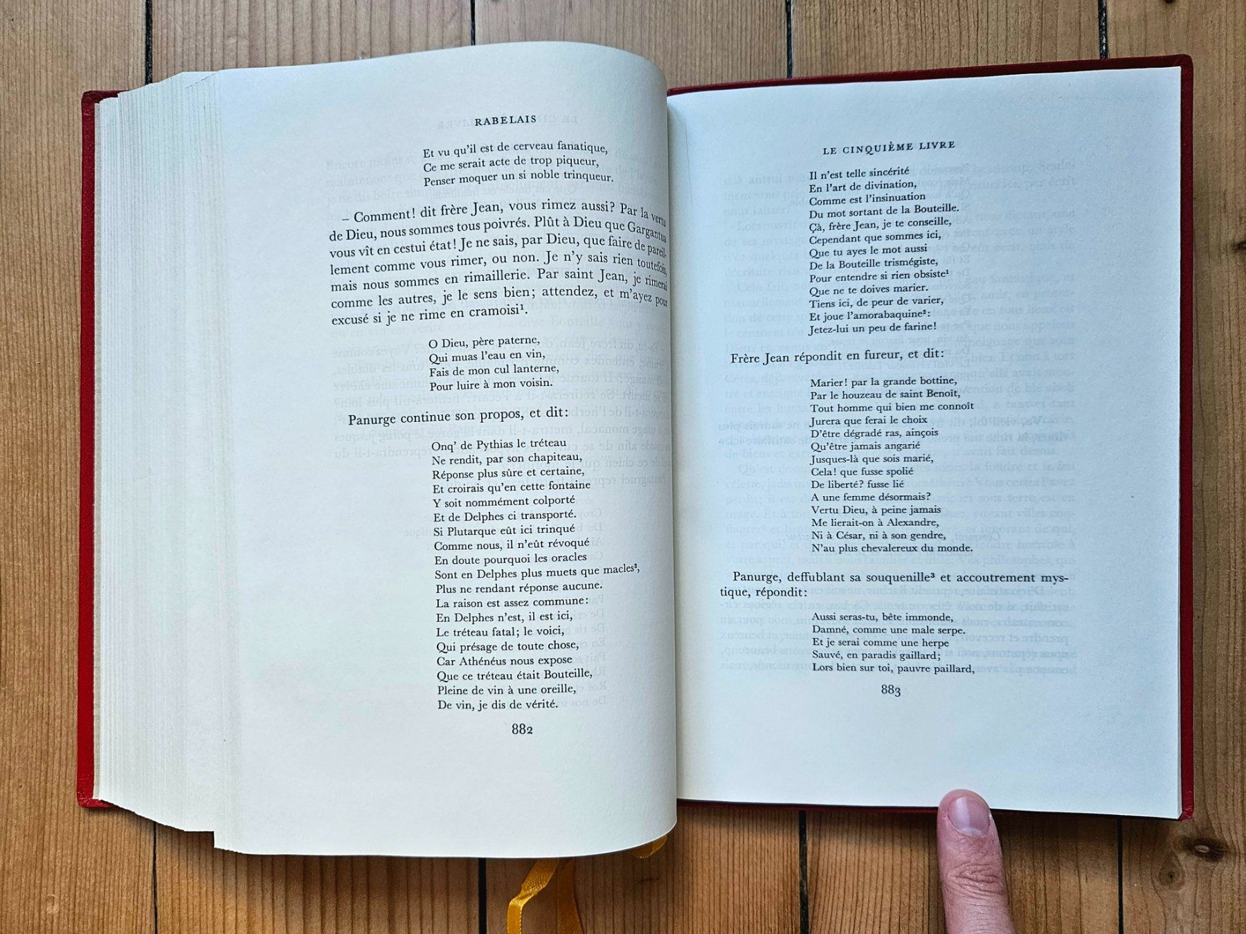 Libri: Rabelais - Œuvres (1958) – Usato da Genève venduto da Januacoeli 7