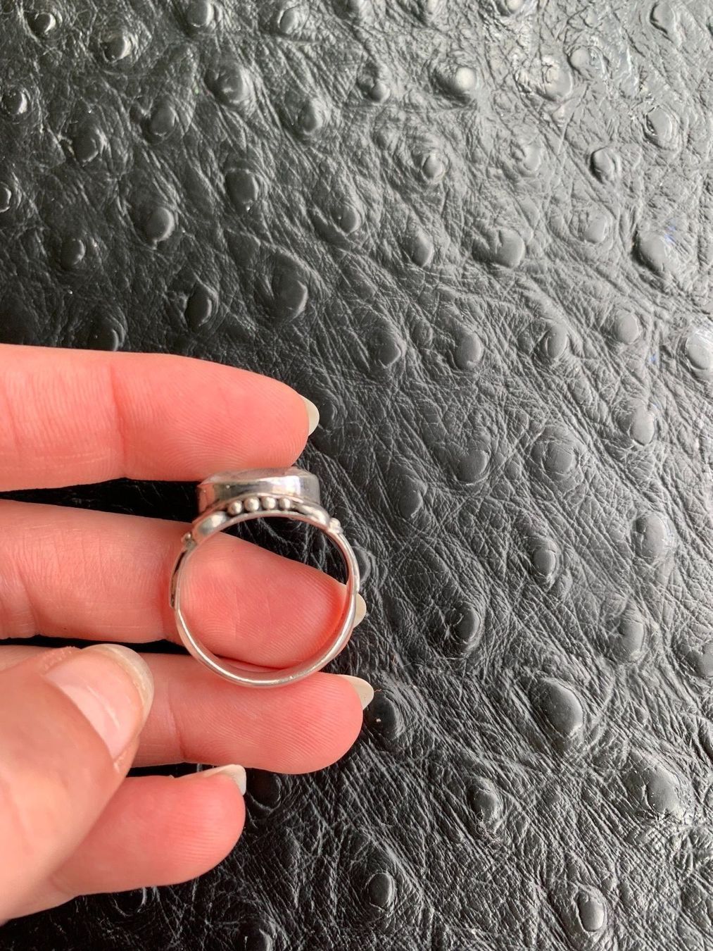 Ringe: Silberring mit Kristall – Neu (gemäss Beschreibung) aus Birsfelden von Exclusivity 1