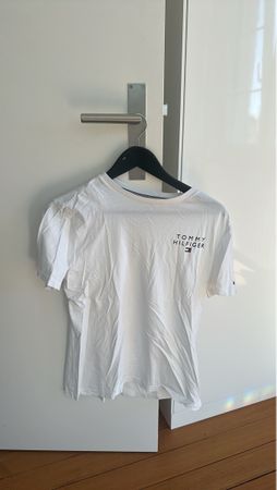 Tommy Hilfiger White T-Shirt, Size S, Summer Ready!