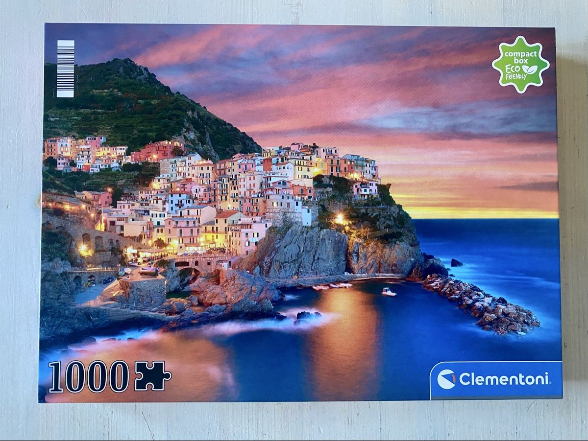 Clementoni Puzzle: Puzzle 1000 Teile – Usato da Unterägeri venduto da Simonolga 1