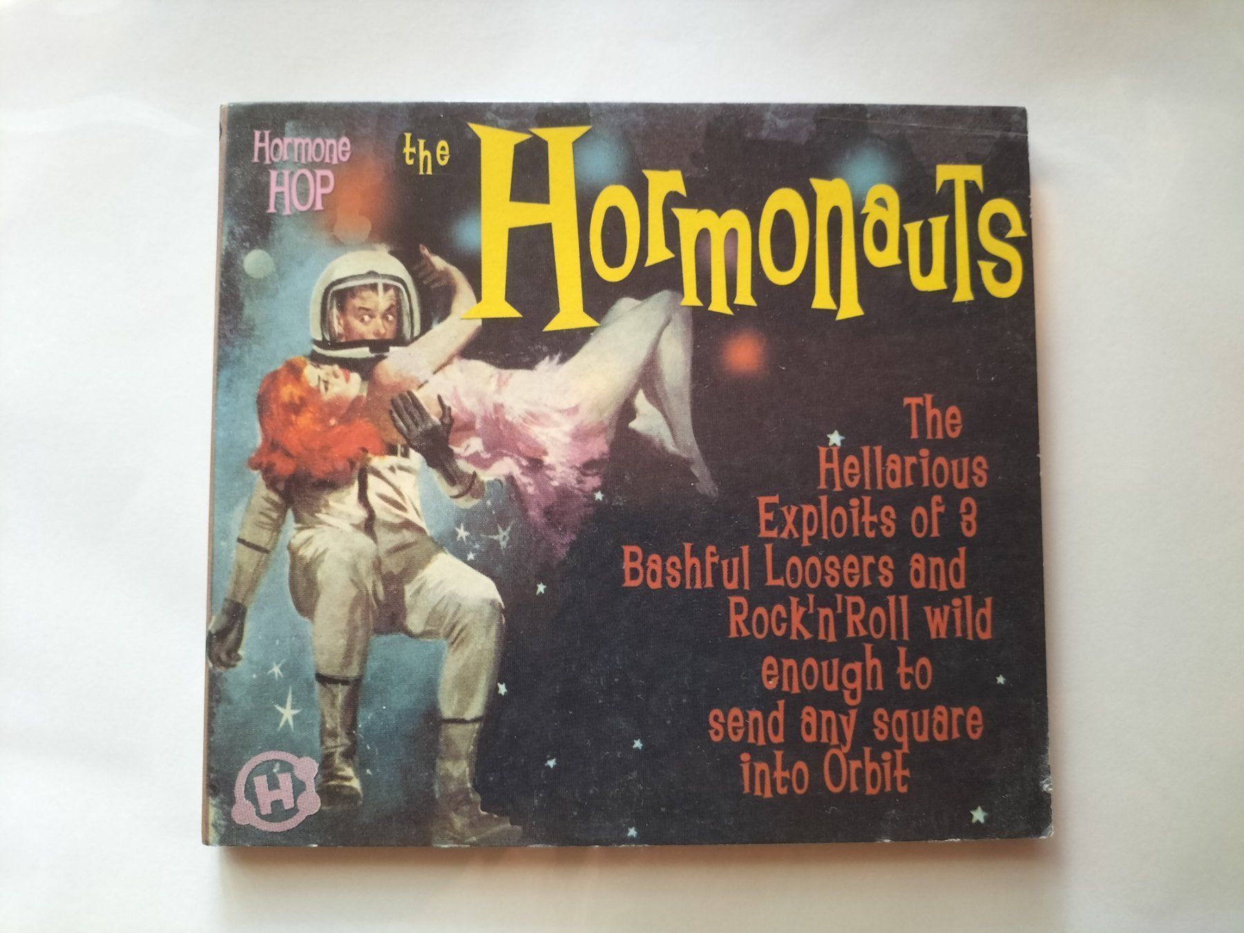 CDs: The Hormonauts - Hormone Hop – D'occasion à Biel / Bienne par Music74