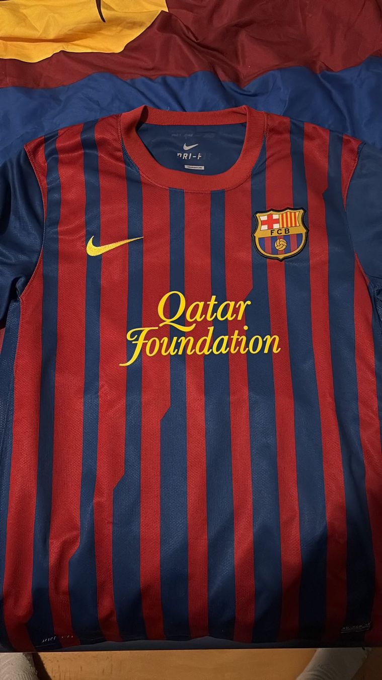Nike T-Shirts: T-SHIRT LIONEL MESSI SIGNED!!! – Neu (gemäss Beschreibung) aus Melano von emm_m2jq 3