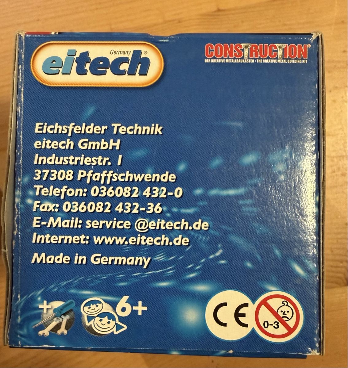 Kit di costruzioni: EITECH Construction Sets (x2), komplett! – Usato da Zürich venduto da maxn 3