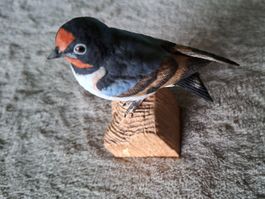 Goebel Porzellan Vogel Rauchschwalbe sehr gut erhalten