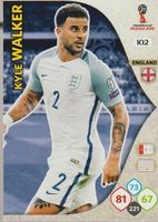 Panini FIFA WORLD CUP RUSSIA 2018 Adrenalyn XL 102 WALKER EN