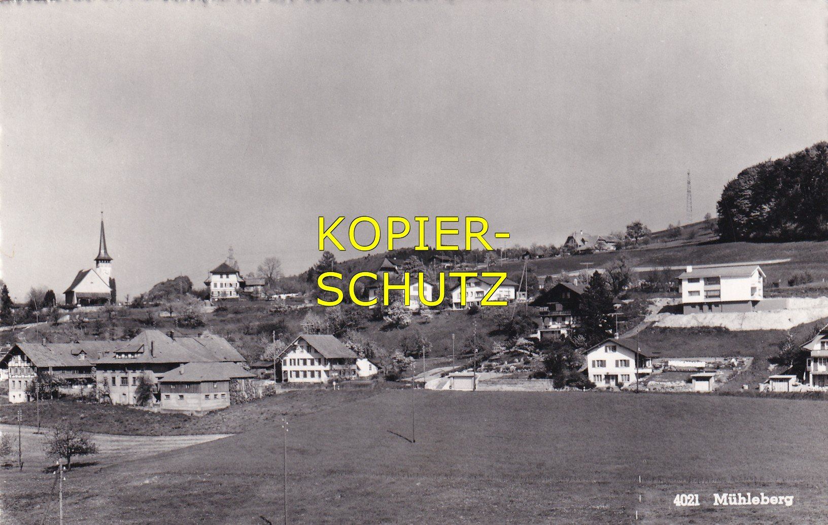 Cartoline postali: Mühleberg /mp – Usato da Hombrechtikon venduto da Rudolf07