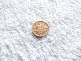 2 centimes/rappen 1932