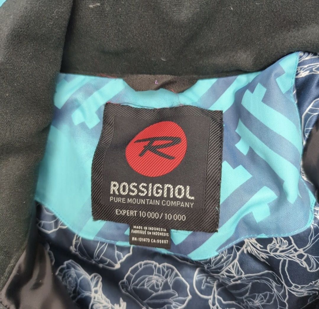 Rossignol Giacche: RossignolVeste de ski Expert 10000 turquoise Taille L – Usato da Le Locle venduto da sAm_2112 1