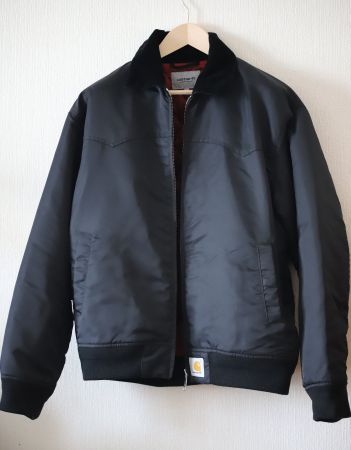 Carhartt WIP Santa Fe Alumni Jacket - Noir -Taille M - NEUVE