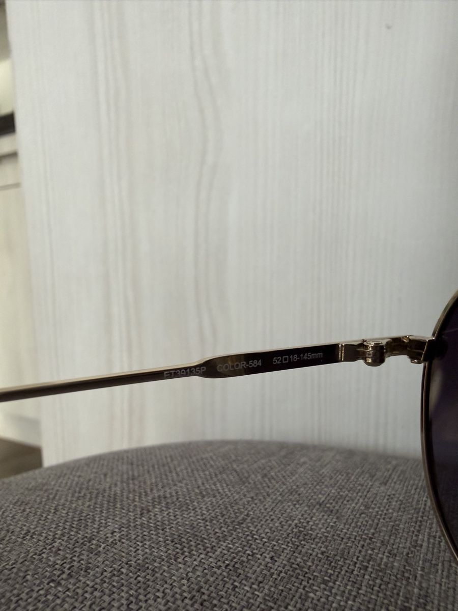 Esprit Occhiali & Lenti: Esprit Sonnenbrille, goldfarben mit case – Usato da Grindelwald venduto da TSG-G-Town 3