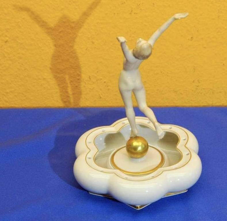 Statuette: "Sonnenkind" von Karl Tutter 1960 – Usato da Riehen venduto da harald13 1