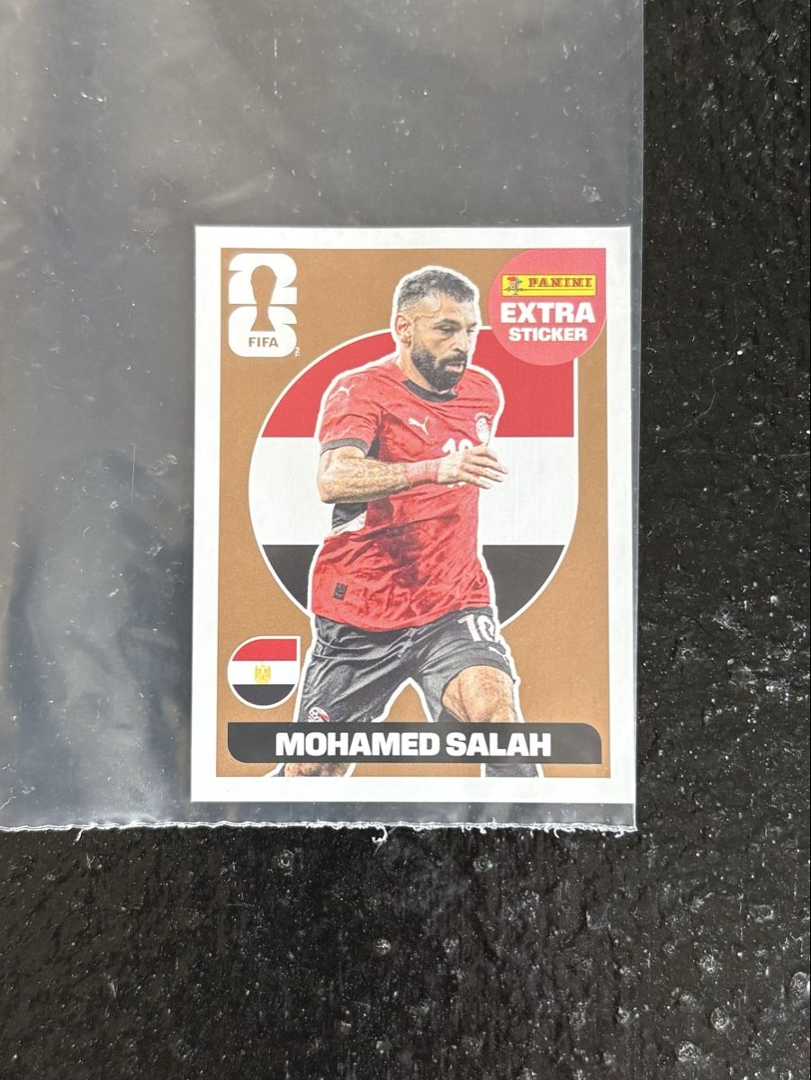 Panini Carte collezionabili: Panini Extra Sticker Mohamed Salah bronze – Nuovo (secondo la descrizione) da Hombrechtikon venduto da ClaudiaDiamond