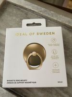 Ideal of Sweden - Magnetischer Handyhalter - Gold Neu!