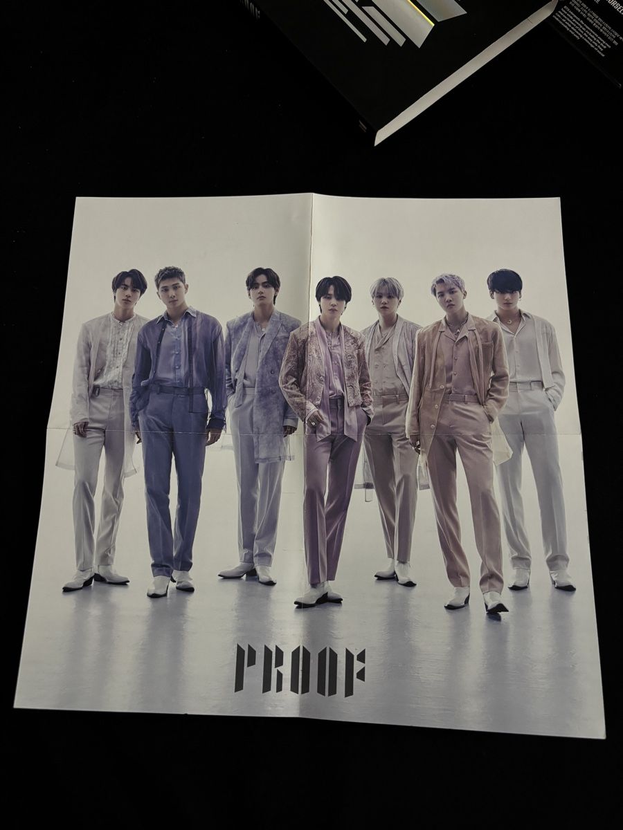 CDs: BTS Proof Standard komplett inkl. Photocards & Poster – Neu (gemäss Beschreibung) aus Köniz von mad_f8bj 4