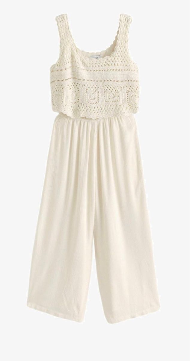 Next Jumpsuits: Next - Petite - Jumpsuit - cream – Neu (gemäss Beschreibung) aus Luzern von roennimoos