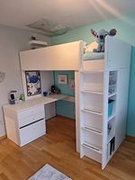 IKEA SMASTAD Hochbett