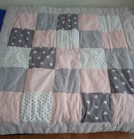 Baby Krabbel Decke 110 x 118