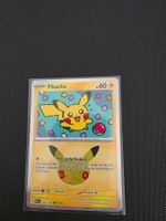 2026 Pokémon 30 Celebration DE  Pikachu 029/128  #07/30