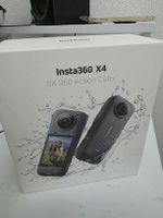 Insta360 X4 8K 360 Action Cam, wenig gebraucht