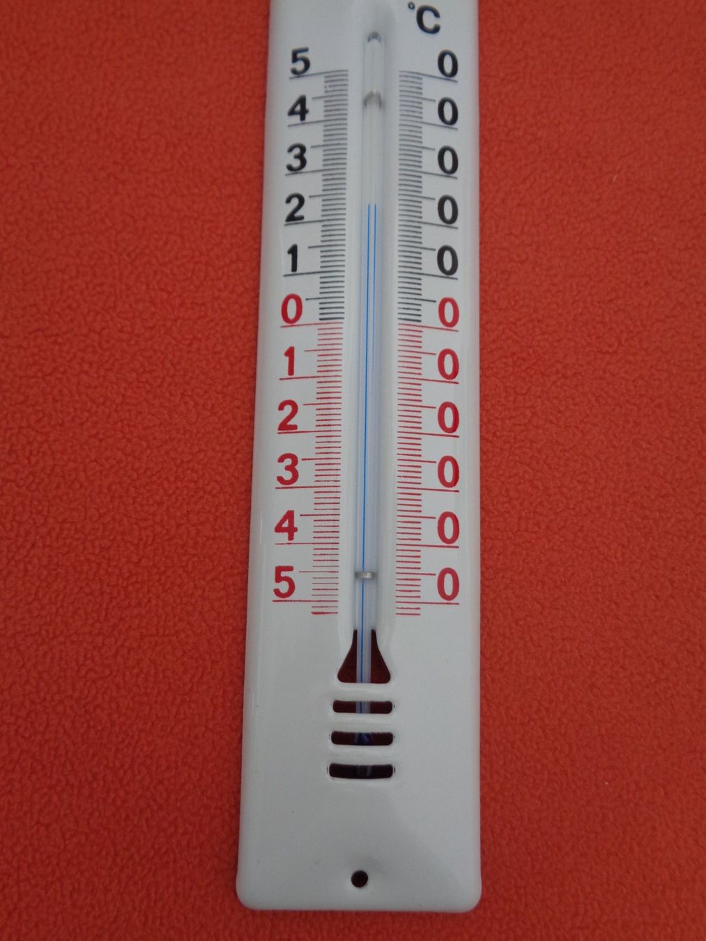Altro per la casa: Antiker Emailthermometer – Usato da Chur venduto da omonia 1