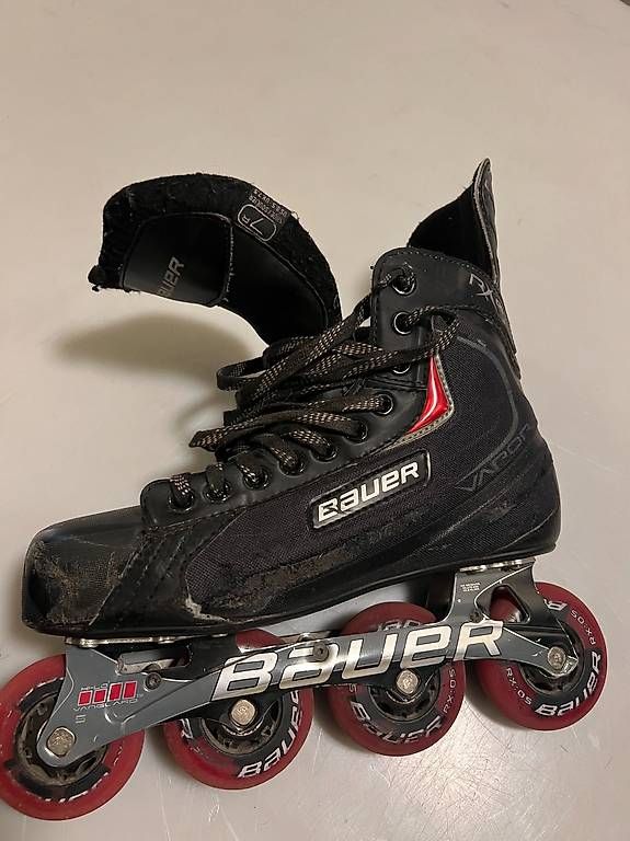 Bauer Pattini in linea & Pattini a rotelle: Bauer RX05 Inline Hockey Skates / Rollerblades Grösse 42 – Usato da Arlesheim venduto da SKA_4144 2