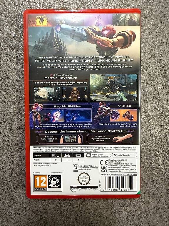 Giochi: Metroid Prime 4: Beyond - Nintendo Switch 2 Edition – Usato da Oberentfelden venduto da a-l-e-x 1