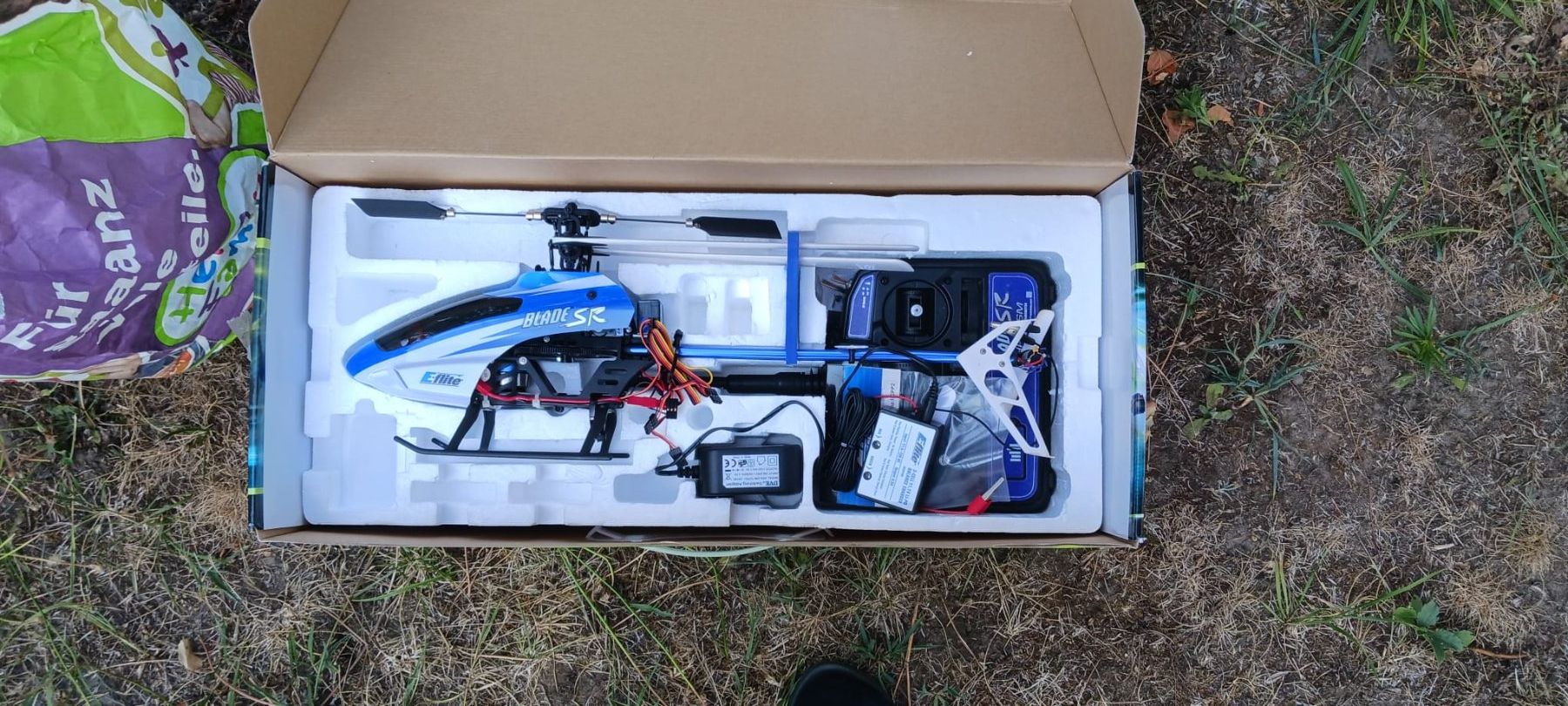 E-Flite Modellismo RC: Blade SR von Eflite – Difettoso da Aarau venduto da sar_dxm5 7