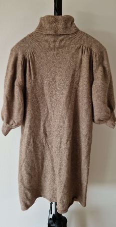 Damen Pullover beige Rollkragen Grösse S guter Zustand