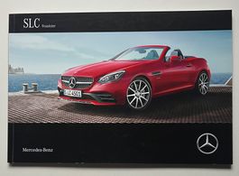 Mercedes-Benz SLC Roadster Prospekt-Heft (ca. 2015)