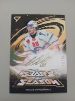 Eishockey Karte Malte Strömwall Stars of the Season 12/30