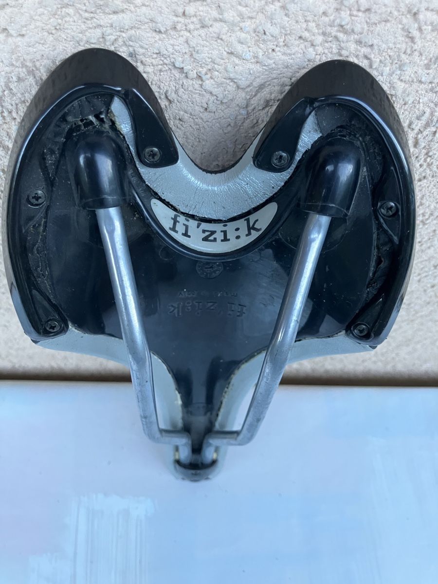 Fizik Pezzi di ricambio: Rennvelosattel Fizik Pavé – Usato da Trimbach venduto da cendira 7