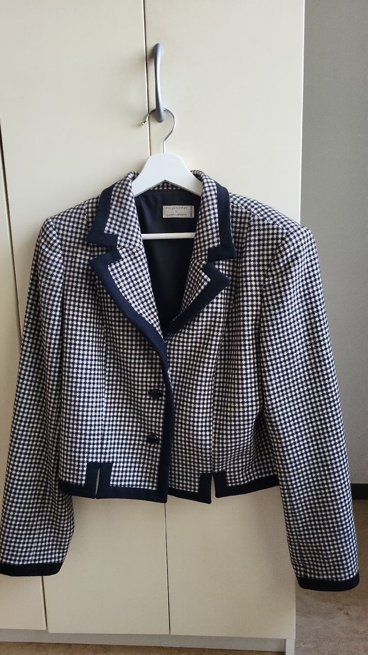 Costumi: Designer deux piece Philosophy von Alberta Ferretti, Gr. 40 – Usato da Bergdietikon venduto da san_g79p 1