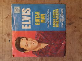Maxi Single Elvis Presley Guitar Man
