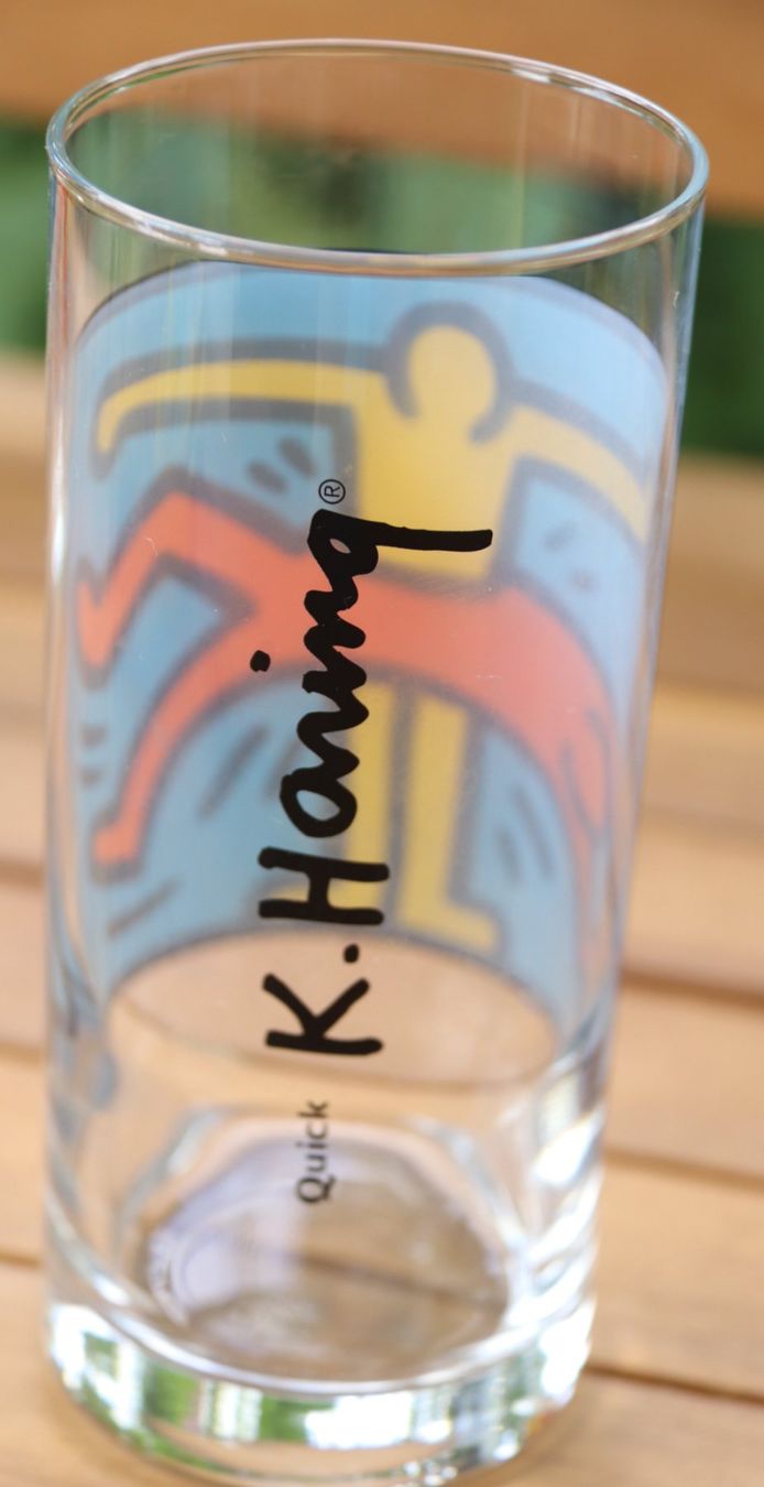 Verres: Keith Haring Wasserglas – D'occasion à Glattfelden par Sirax 1
