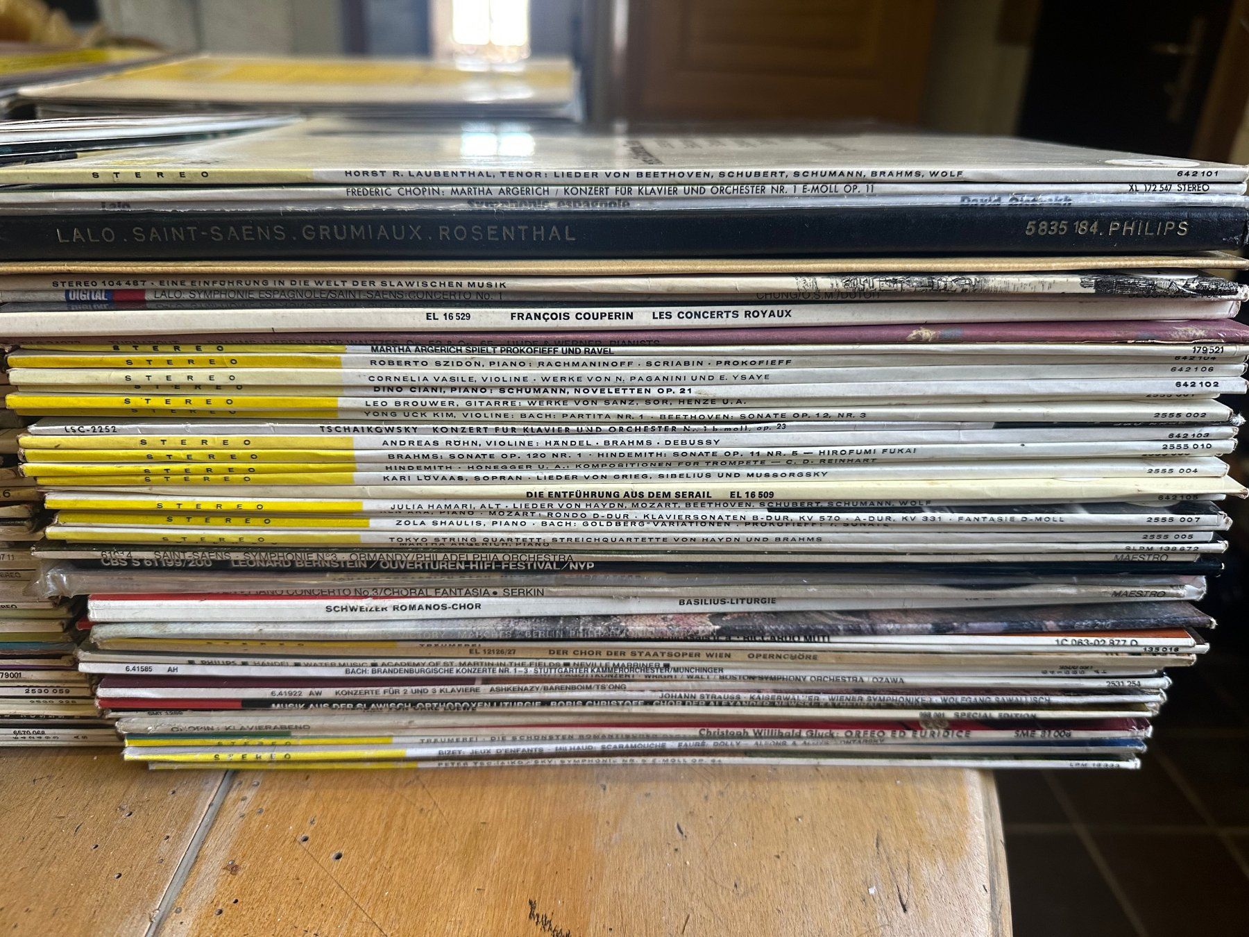 Dischi in vinile: Sammlung - 350 Stk. Vinyl Klassik – Usato da Berikon venduto da Hering 7