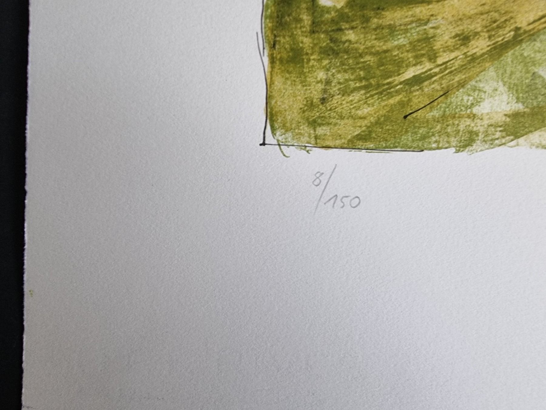 Grafica & Litografie: BODO STAUFFER LITHOGRAPHIE SIGNIERT NUMMERIERT – Usato da Gersau venduto da kunst-online 2