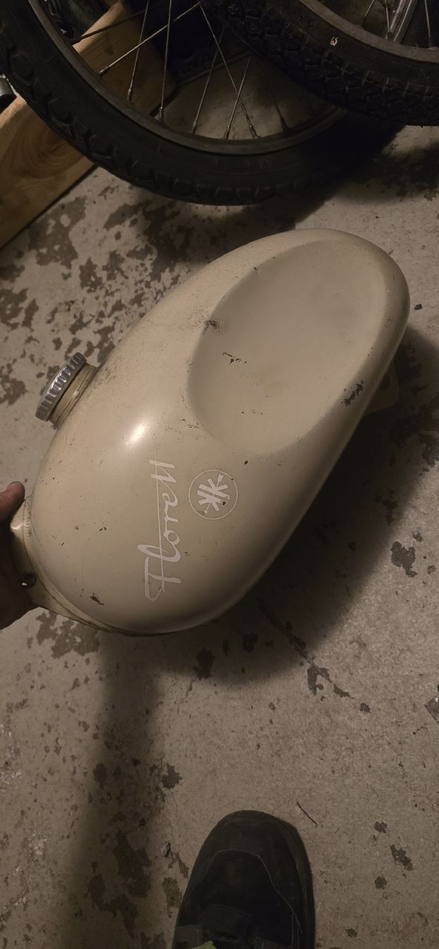 Accessori per altri veicoli: Kreidler Florett Tank – Usato da Ibach venduto da Speedrace