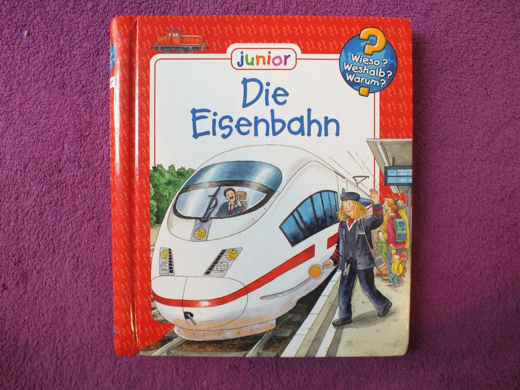 Libri: Wieso Weshalb Warum Junior - Die Eisenbahn – Usato da Müllheim Dorf venduto da Seeeule01