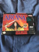 SNES Arcana HAL OVP mit Anleitung (US )