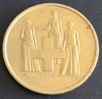 Schweizer Gedenkmünze 5 Franken 1974 Konfoederatio