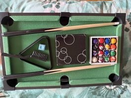 Mini billard et mini patinoire sur Air
