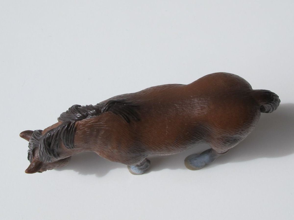 Schleich Figuren: Schleich 13299 Reitpony, grasend Pferd – Gebraucht aus Vilters von hedi00 2