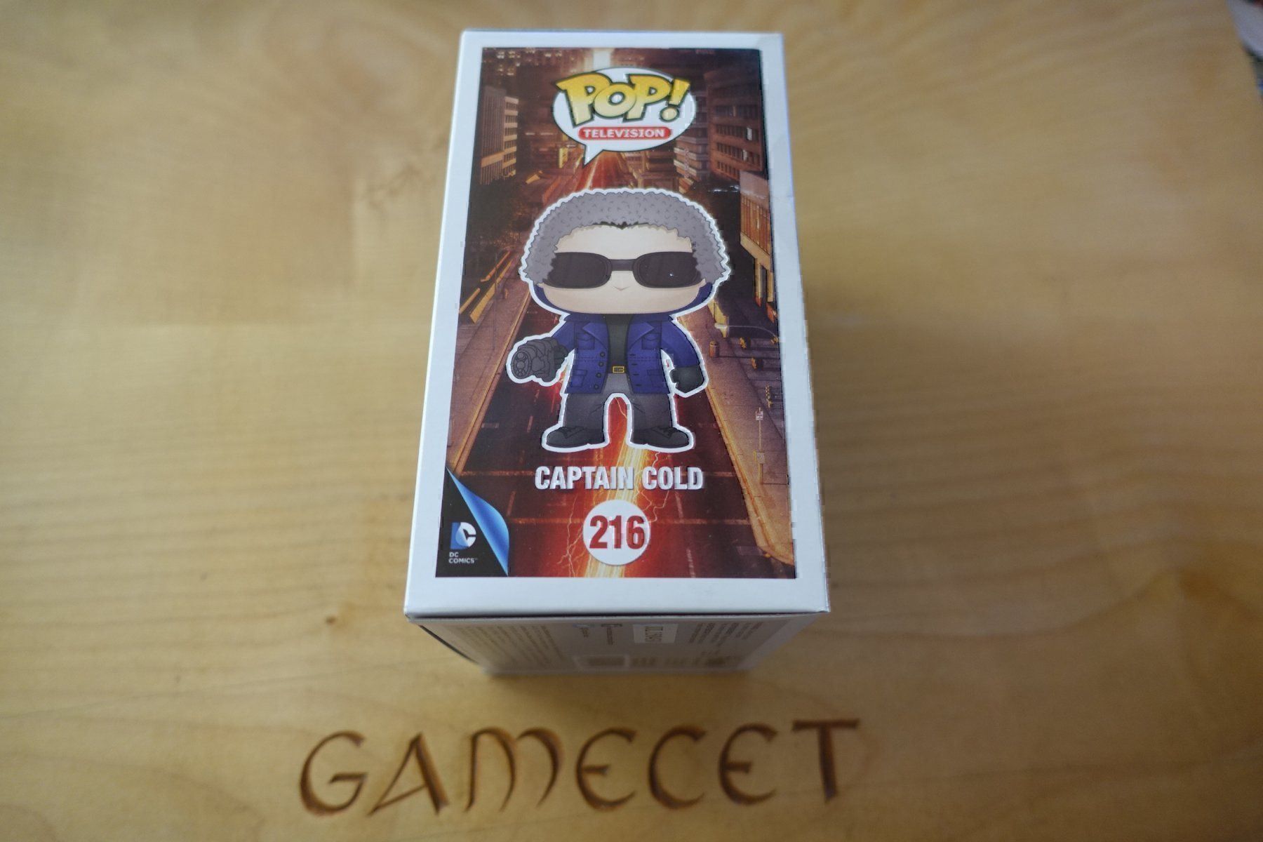 Funko Statuette: Captain Cold - The Flash Pop! Television – Nuovo e nell'imballaggio originale da Steinach venduto da Gamecet 3
