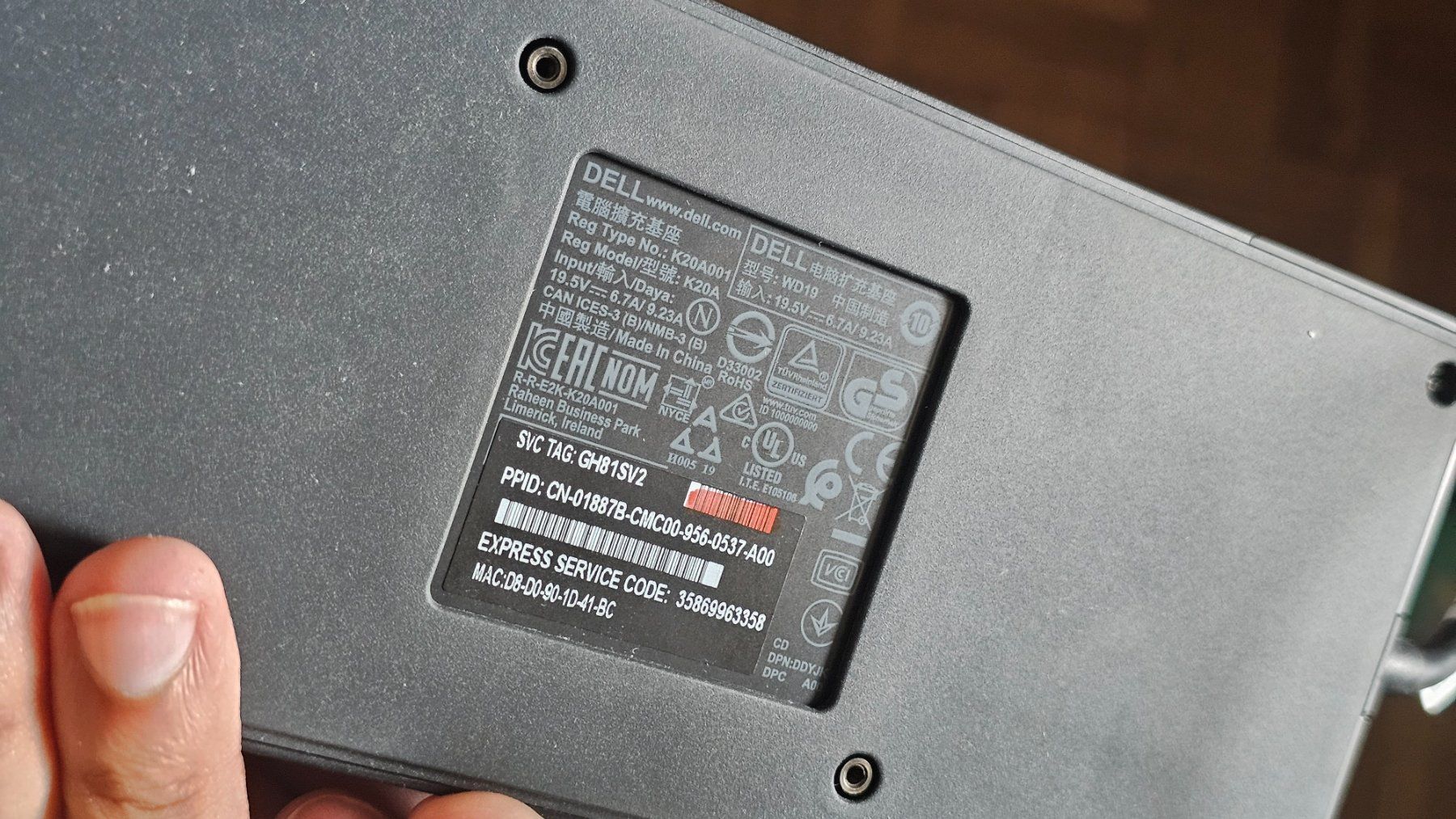 Dell Dockingstation: Dell Dockingstation WD19 – Gebraucht aus Zürich von f1sh3r 2