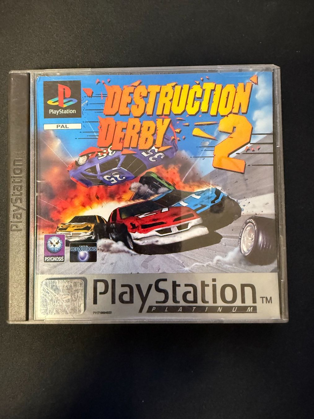Sony Giochi: Destruction Derby 2 - PS1 – Usato da Pont-de-la-Morge venduto da Darfal