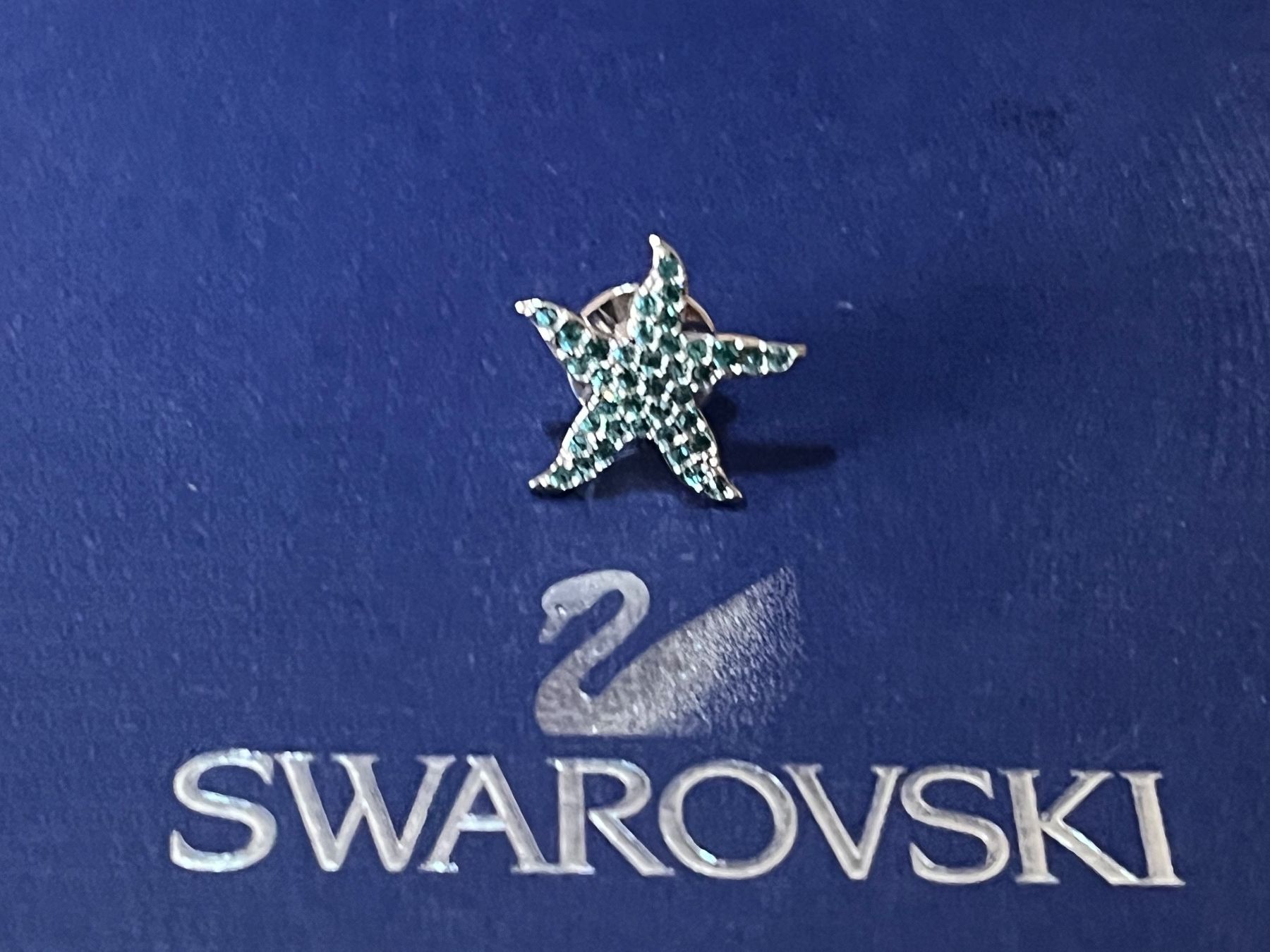 Swarovski Broches & Aiguilles: Swarovski Brosche neu & original – Neuf (Voir description) à Kirchleerau par Dalmi220 3